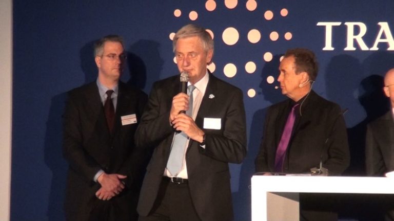 Reiner Meutsch erhält den Lifetime Award 2015
