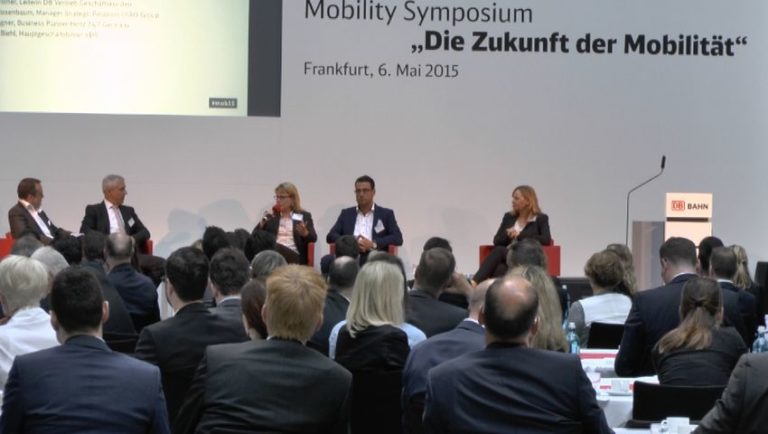 Erste Eindrücke und Stimmen des „Mobility Symposium“ in Frankfurt