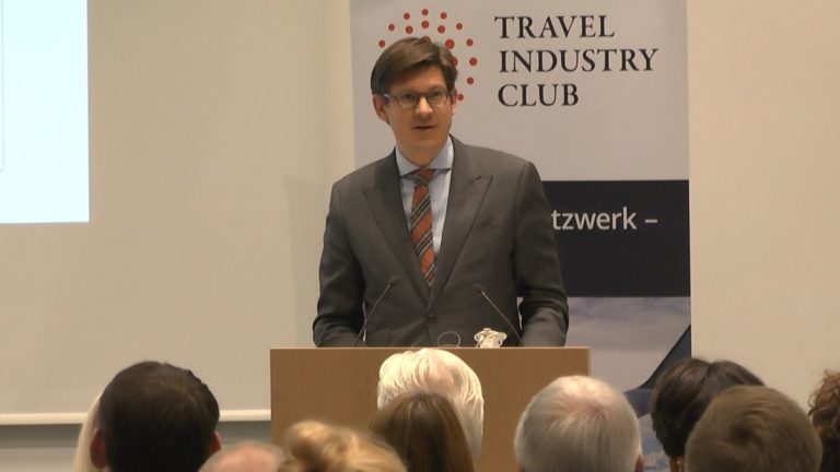 Reiseindustrie trifft Politik in Berlin