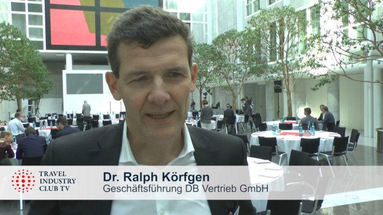 Mobility Symposium 2017: Dr. Ralph Körfgen Geschäftsführung DB Vertrieb GmbH im Interview