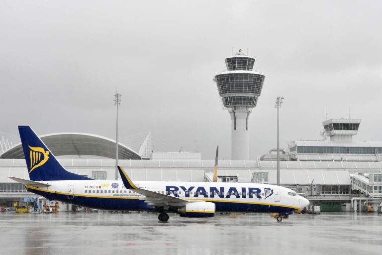 Ryanair ab November zweimal täglich von München nach Dublin