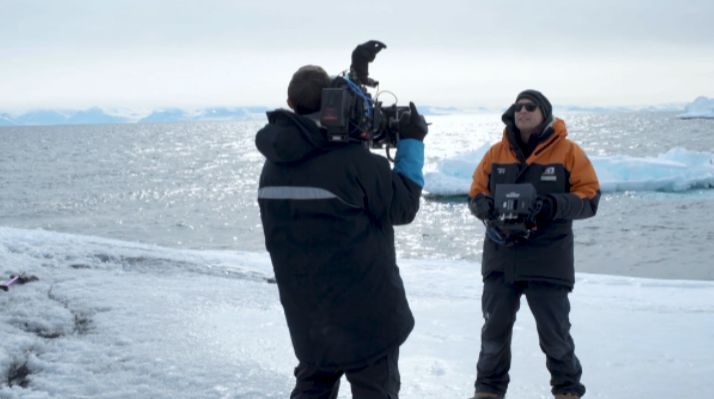 COOL! Das neue Safety Video von Air New Zealand wird in der Antarktis gedreht!