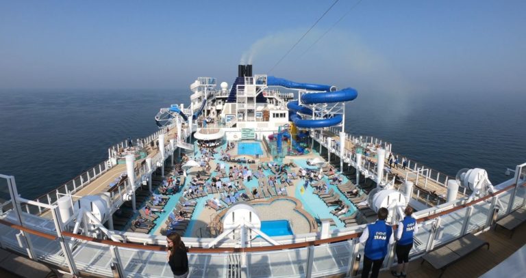 Einführungsfahrt –  Norwegian Cruise Line nimmt die Norwegian Bliss in Empfang