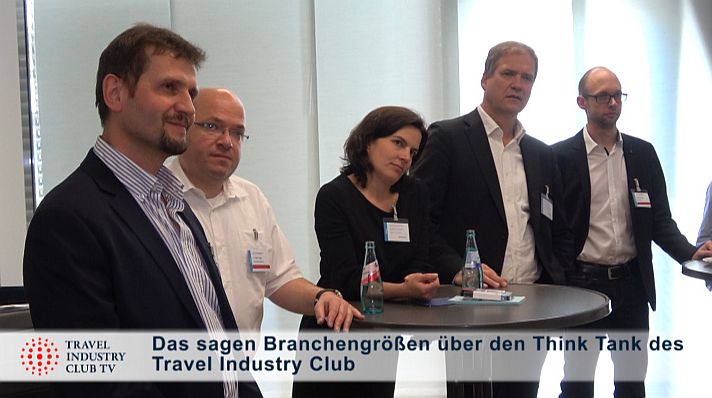 Das sagen Branchengrößen zum Think Tank des Travel Industry Club