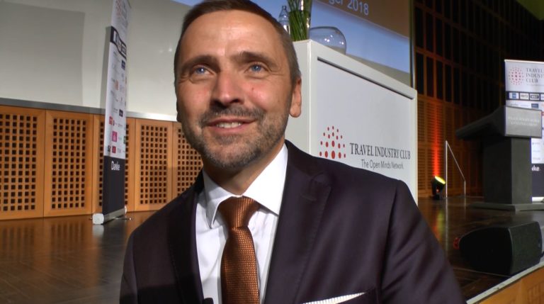 Thomas Bösl ist Travel Industry Manager 2018