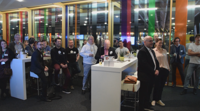 Erste Startup Night 2019 fand in Stuttgart statt