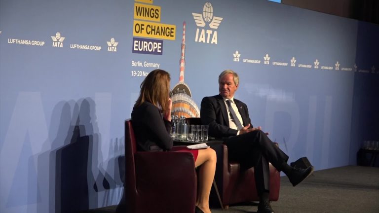 IATA Konferenz in Berlin: Luftverkehrssteuer sorgt für Unverständnis