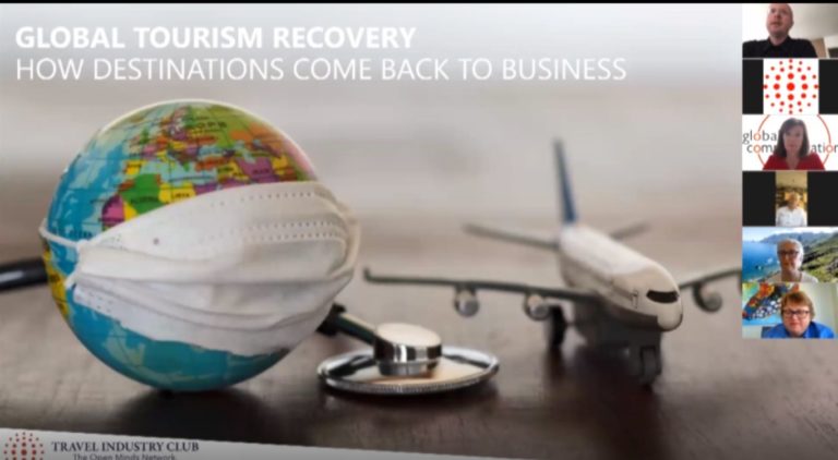 Videosession: GLOBAL TOURISM RECOVERY  HOW DESTINATIONS COME BACK TO BUSINESS