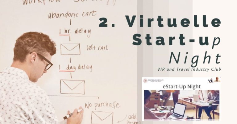 2. Virtuelle Start-up Night