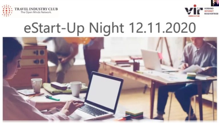eStart-up Night am 12. November 2020
