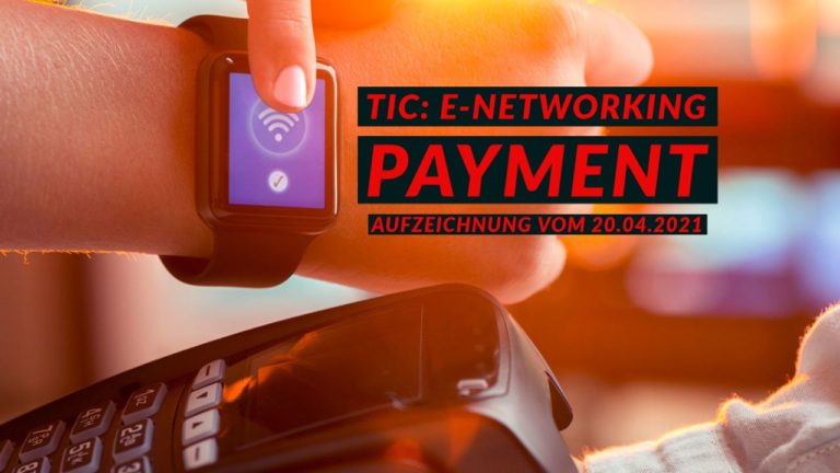 eNetworking zum Thema Payment