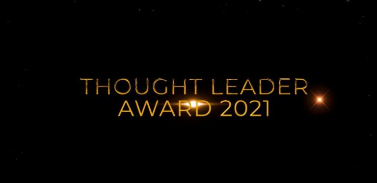 TIC Thought Leader Award 2021