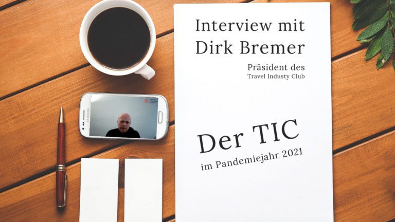 Interview mit Dirk Bremer: Der TIC im Pandemie-Jahr 2021