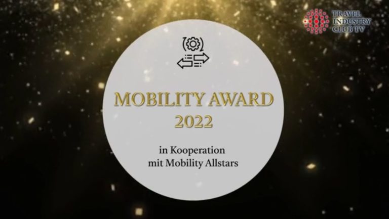 Der Mobility Award 2022 geht an CleverRoute