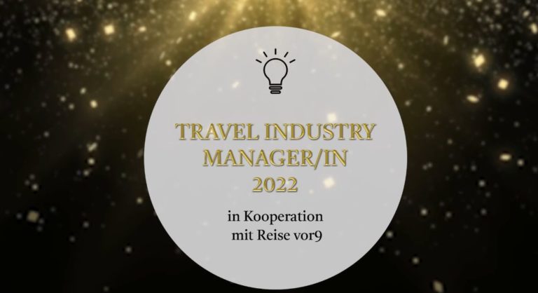 Ingo Lies ist Travel Industry Manager 2022