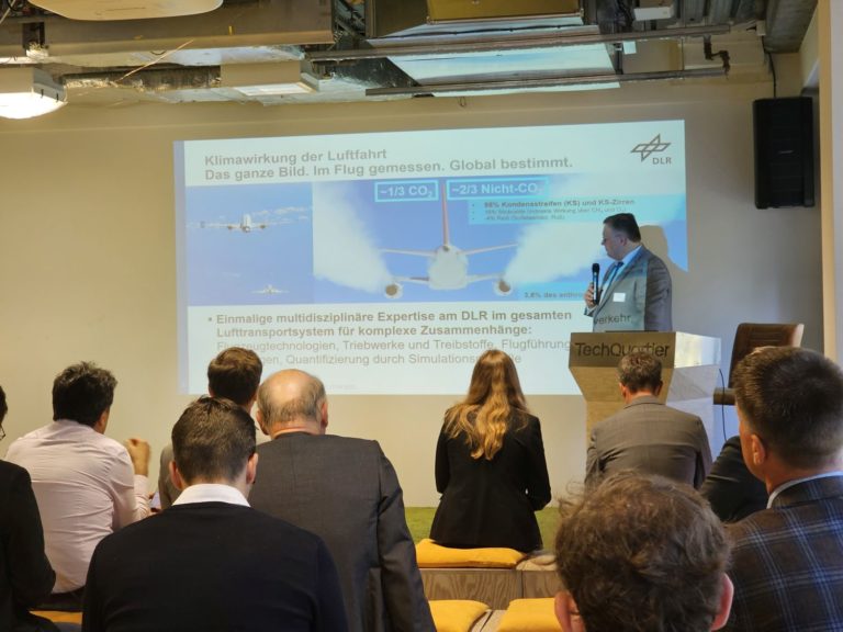 Nachhaltigkeit im Kontext von Digitalisierung & Wettbewerbsfähigkeit im Aviation Bereich